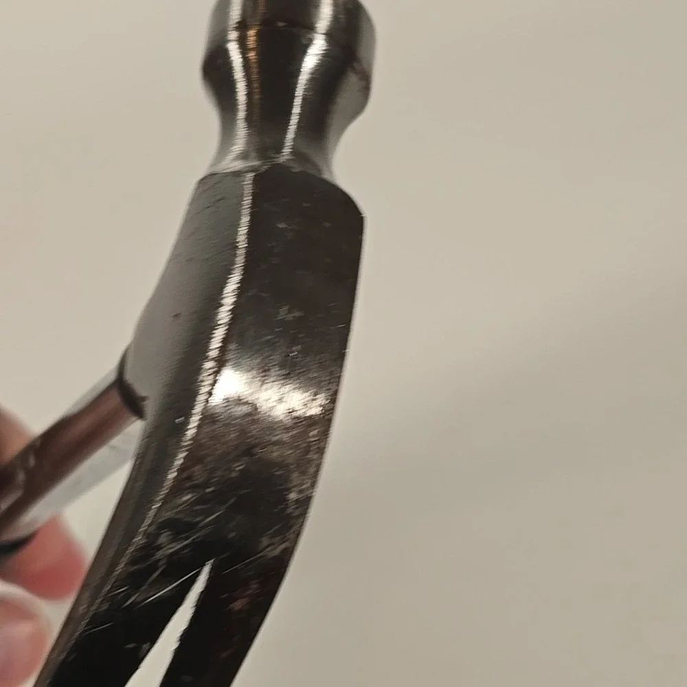 Drop Forged 10oz Claw‎ Hammer Handle Smooth Face Handle Grip
